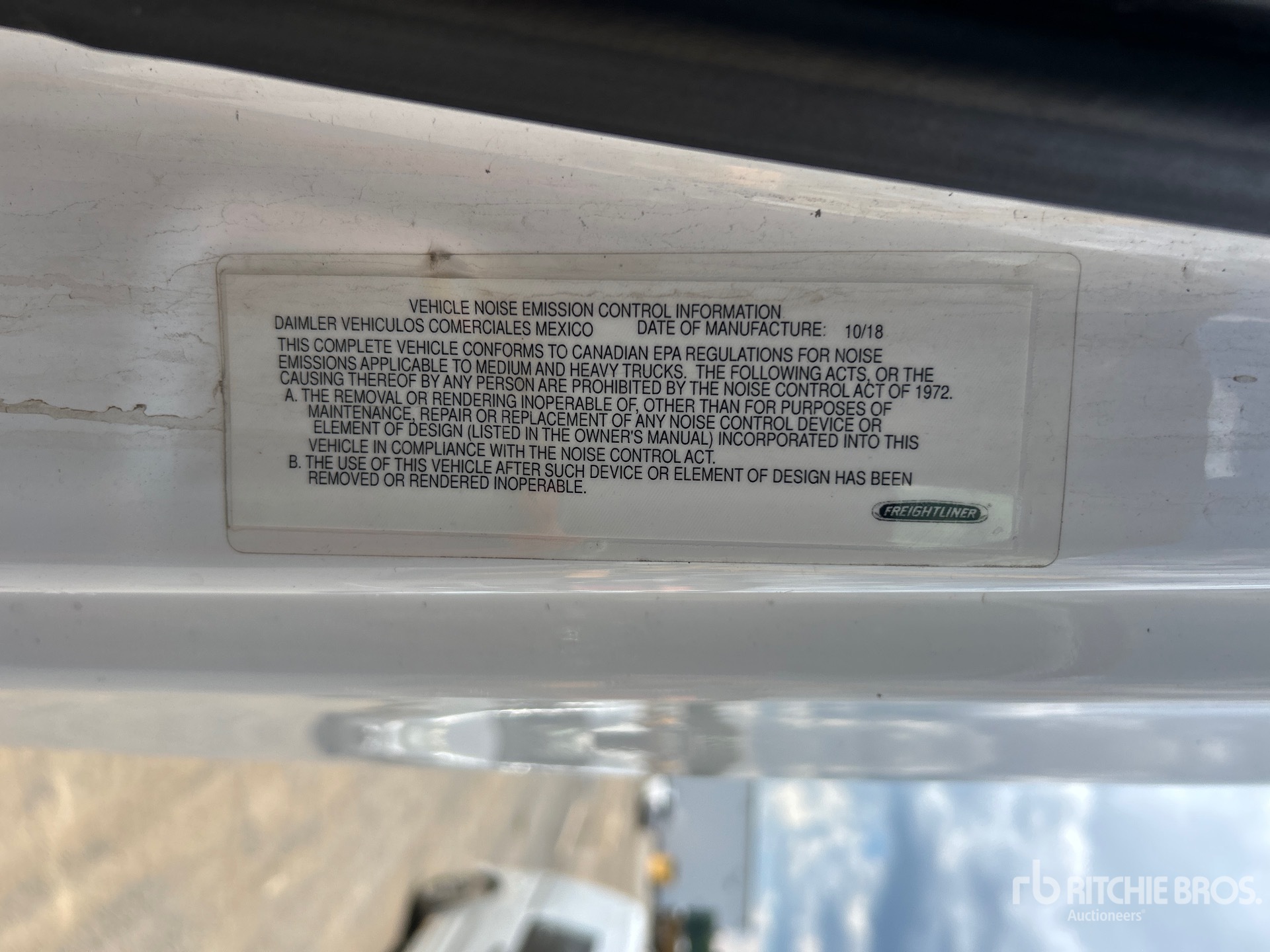 2019 Freightliner CASCADIA 126