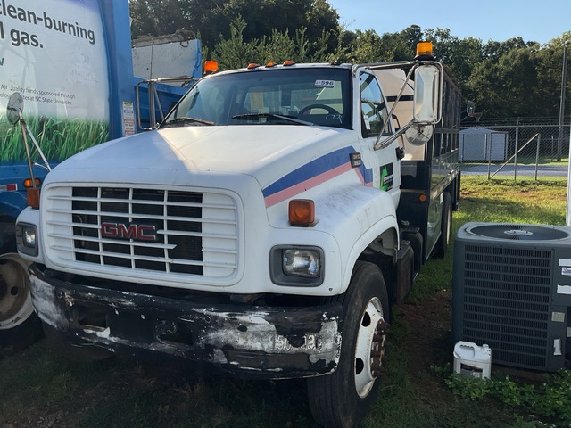 1999 GMC C6500 4x2 Pressure Washer Truck 1999 GMC C6500 4x2 Pressure Washer Truck