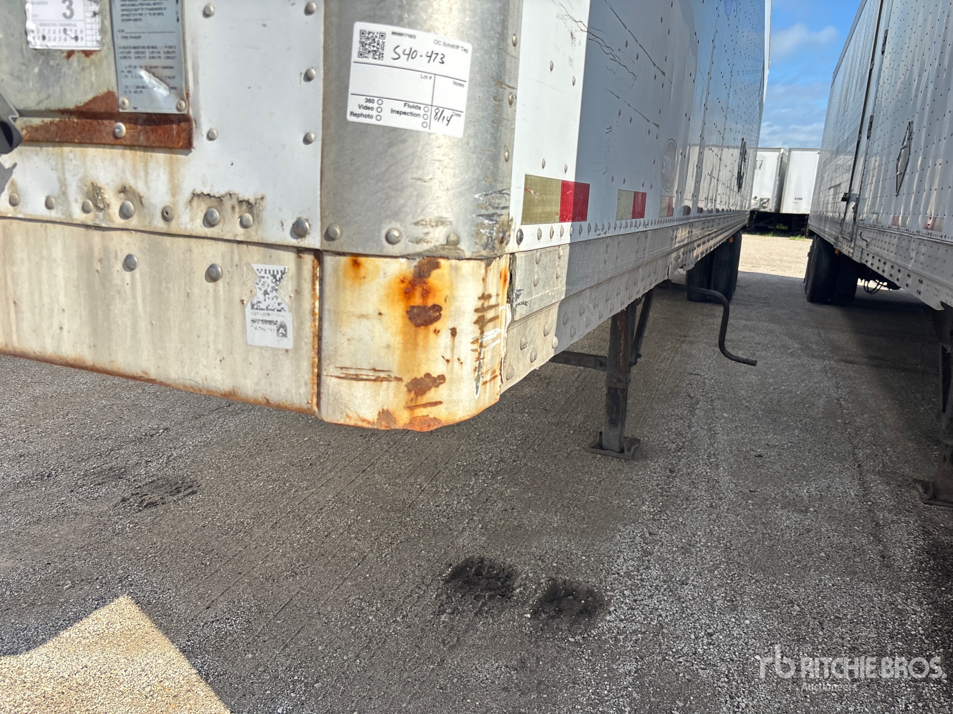 2007 Strick 48 FT X 102 IN T/A