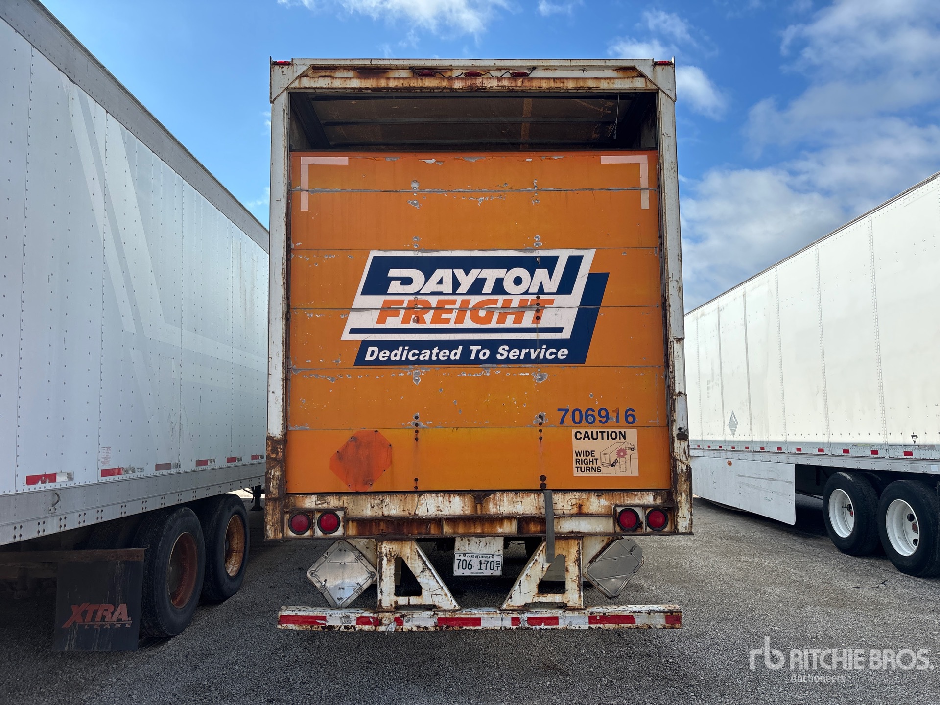 2007 Strick 48 FT X 102 IN T/A