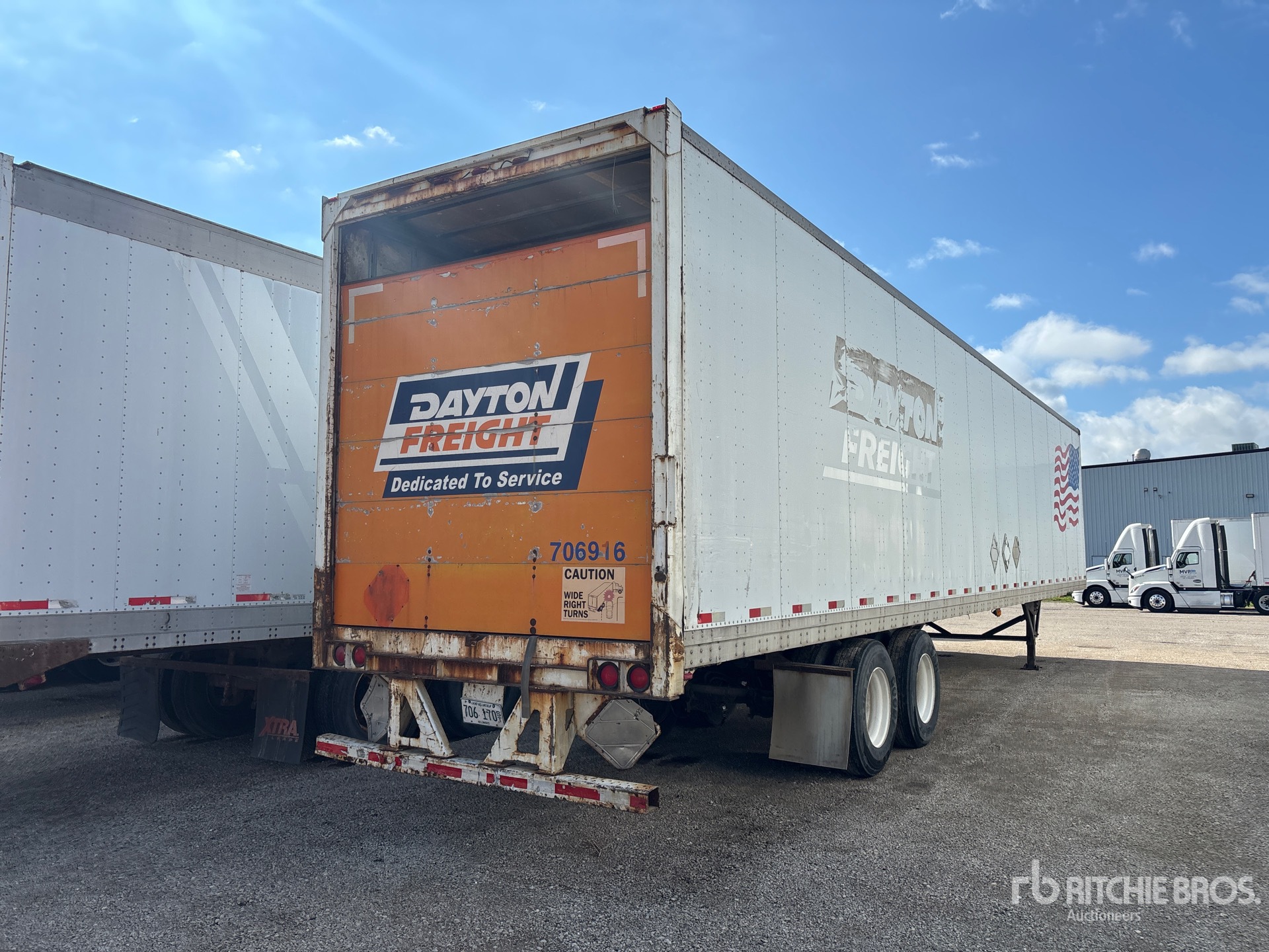 2007 Strick 48 FT X 102 IN T/A