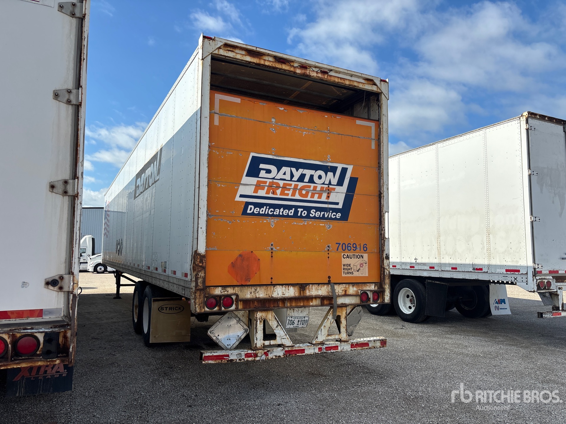 2007 Strick 48 FT X 102 IN T/A