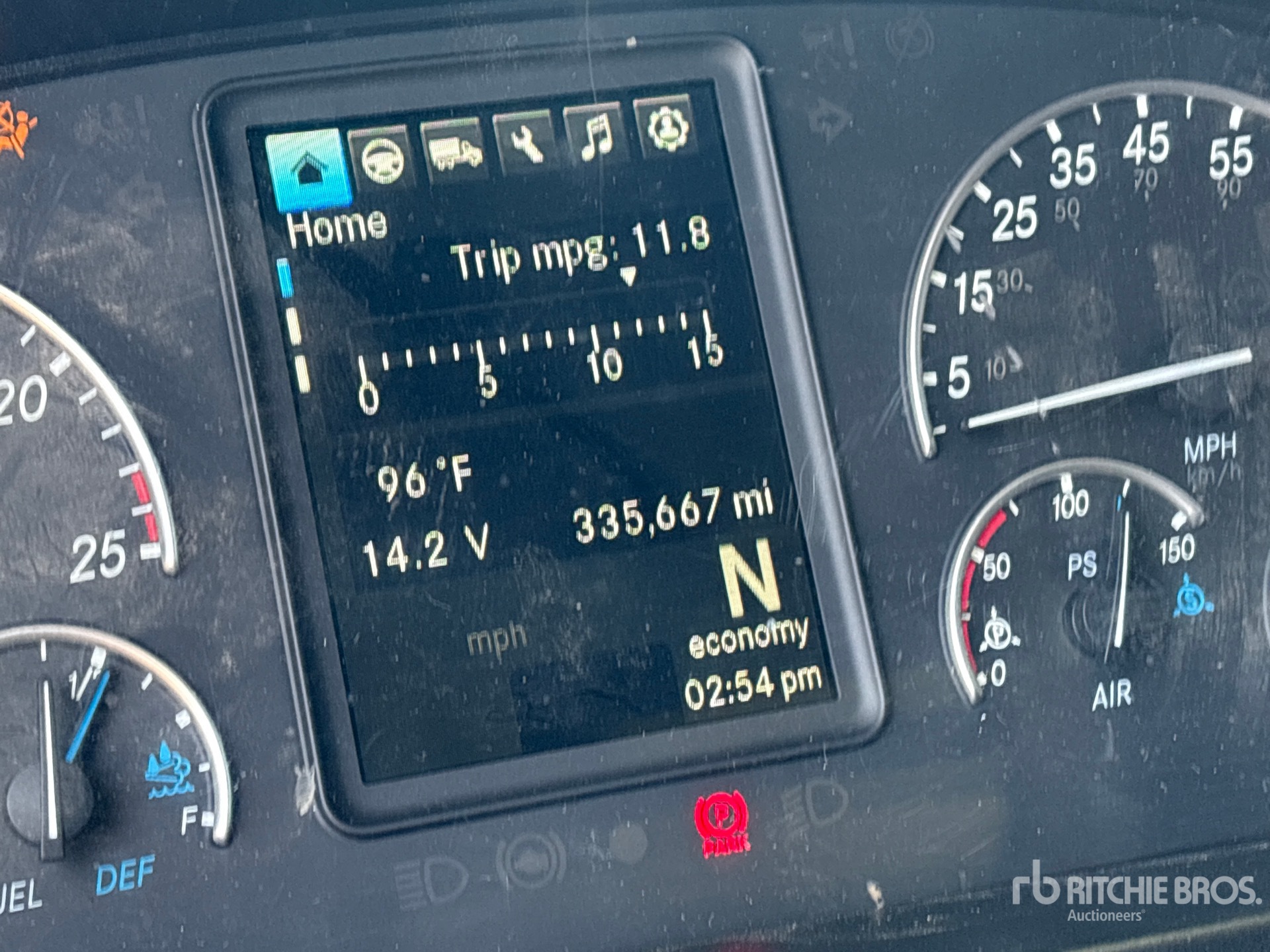 2021 Freightliner CASCADIA 126