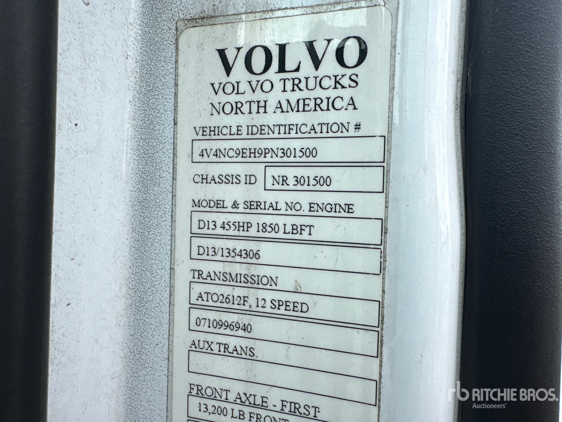 2023 Volvo VNL860