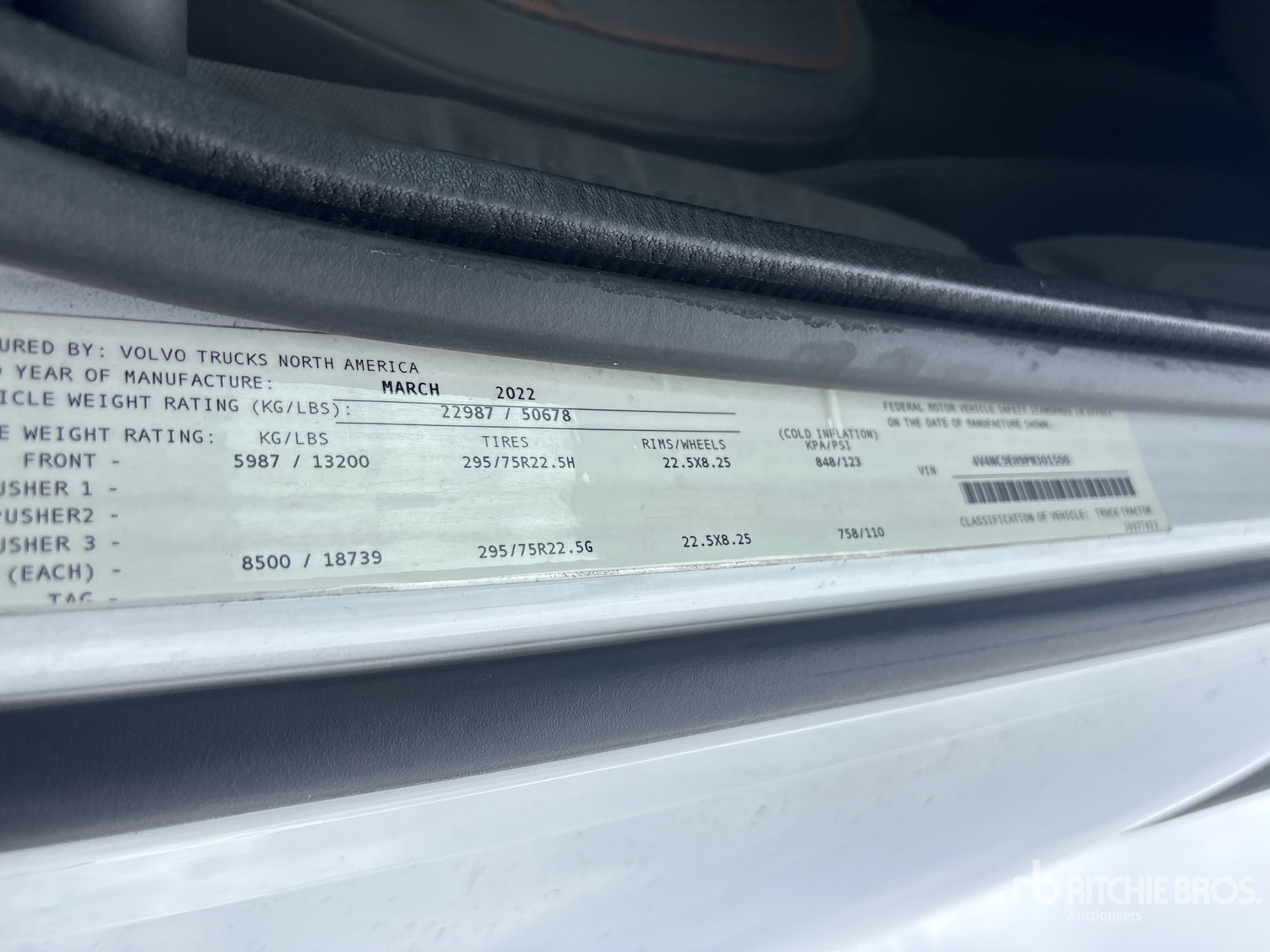 2023 Volvo VNL860