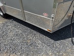 Trailer Chassis with Marker Lights Functional