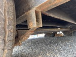 Trailer Chassis with Springs/Hangers Condition