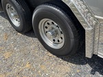Trailer Chassis with Tire Condition