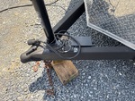 Trailer Chassis with Lights/Wiring Condition