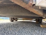 Trailer Chassis with Frame Rails/ Main Beams Condition