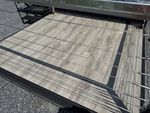 Trailer Chassis with Deck/ Floor Condition