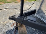Trailer Chassis with Landing Gear / Tongue Jack