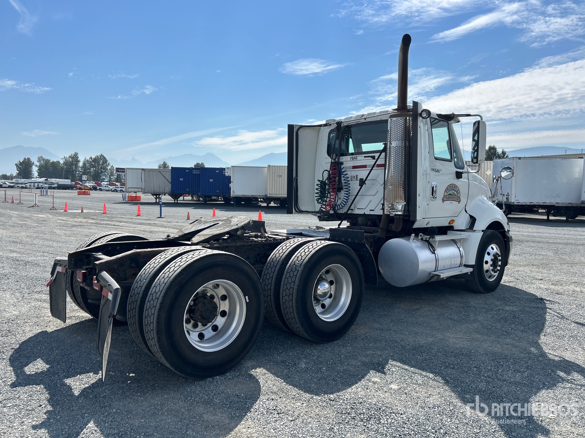 2012 International PROSTAR+ 122