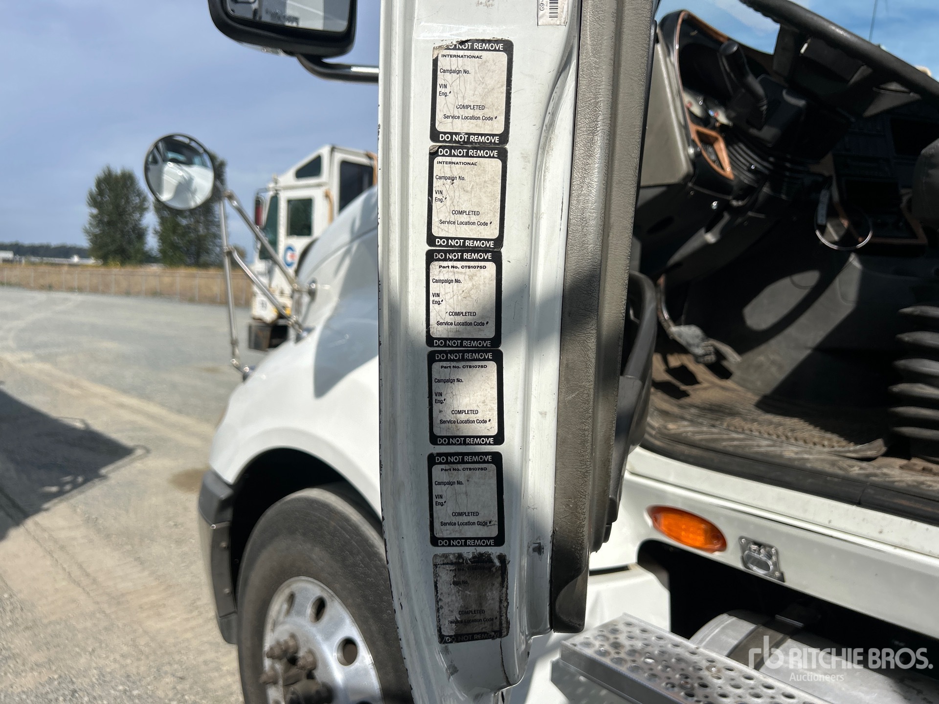 2012 International PROSTAR+ 122