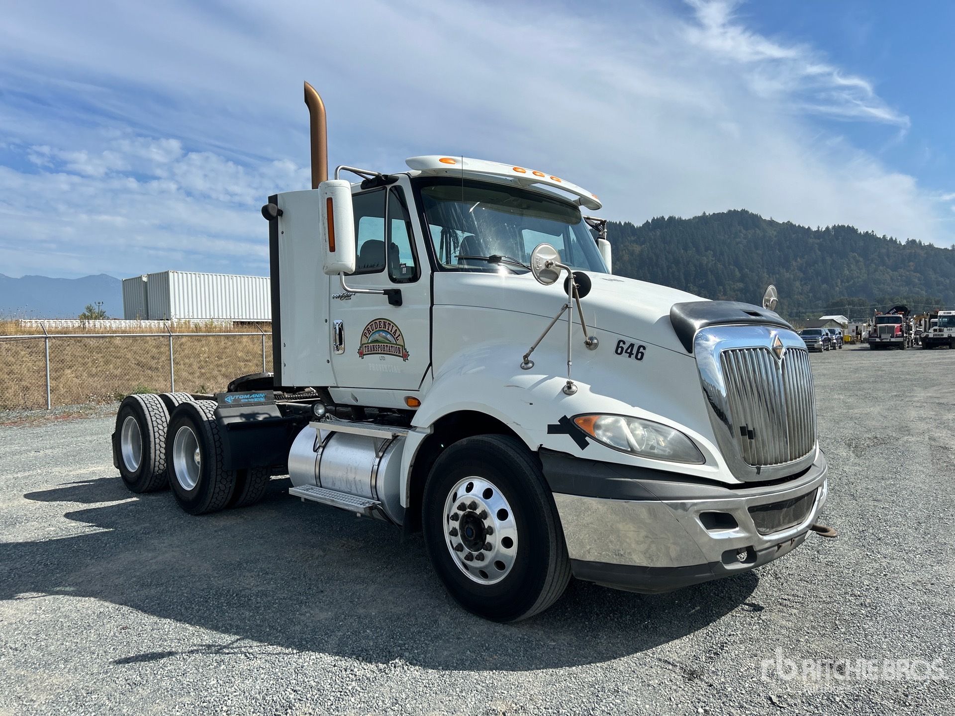 2012 International PROSTAR+ 122