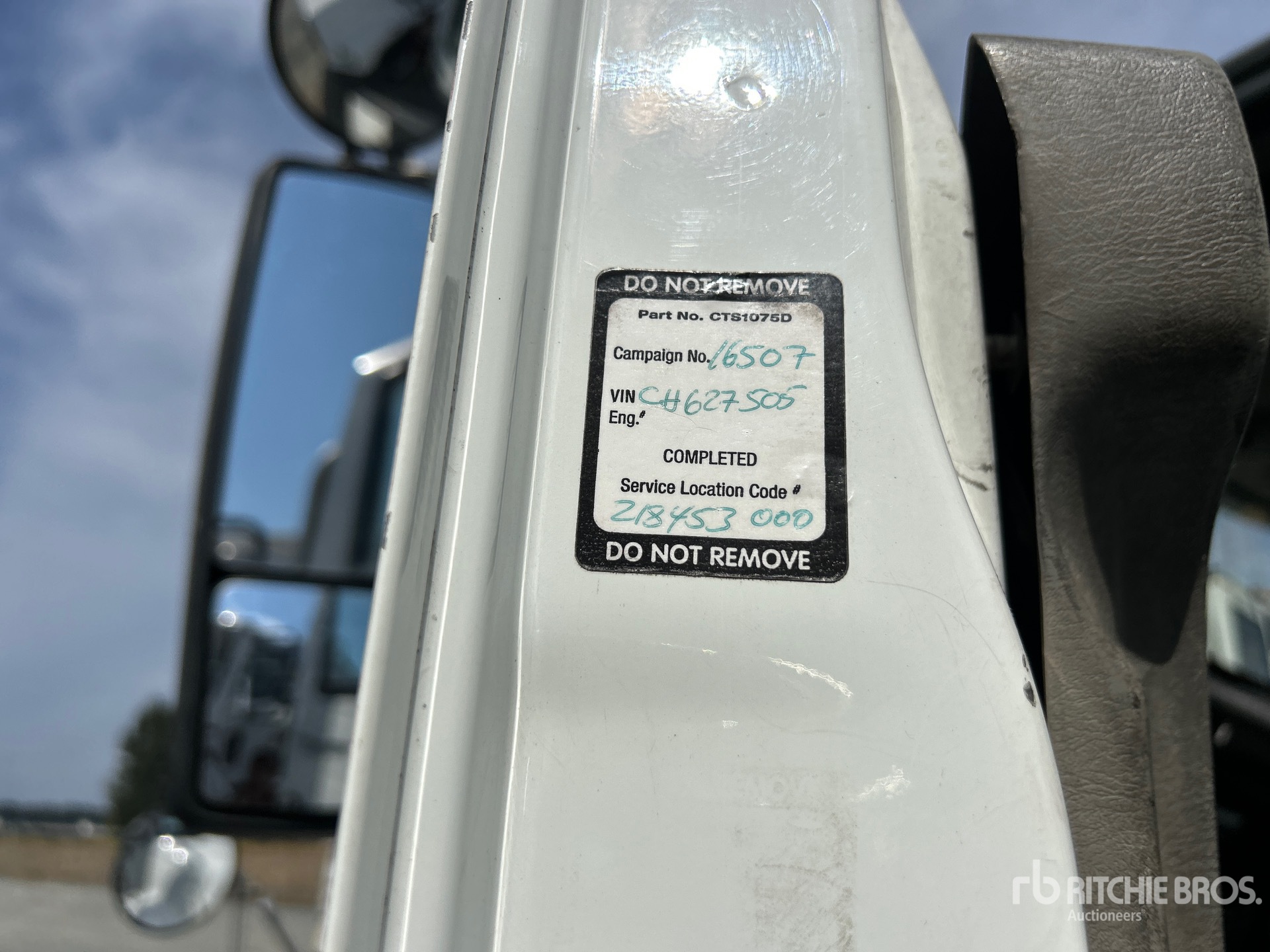2012 International PROSTAR+ 122