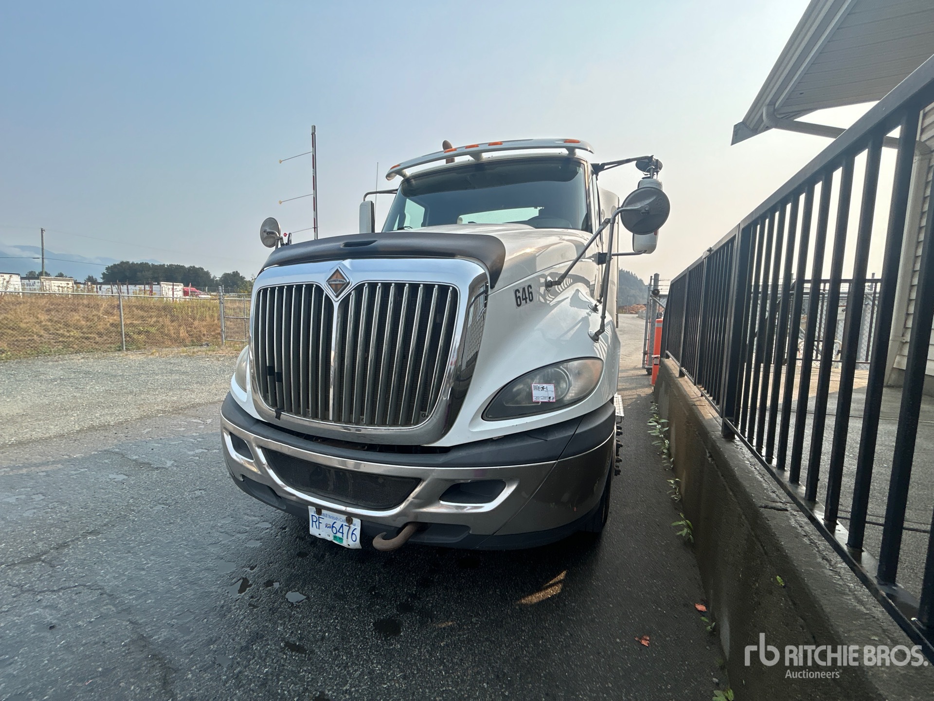 2012 International LF687