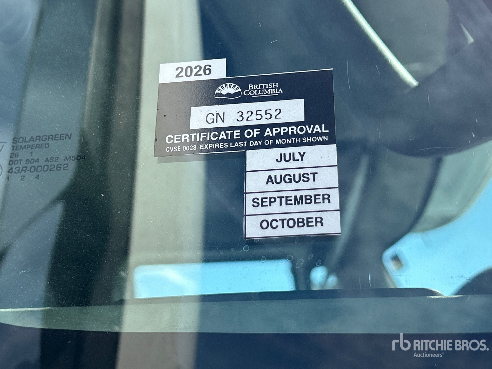 2012 International PROSTAR+ 122