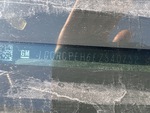 General Appearance with Frame Stamp Serial Number/VIN Photo