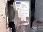 General Appearance with Refrigeration Unit Serial Number