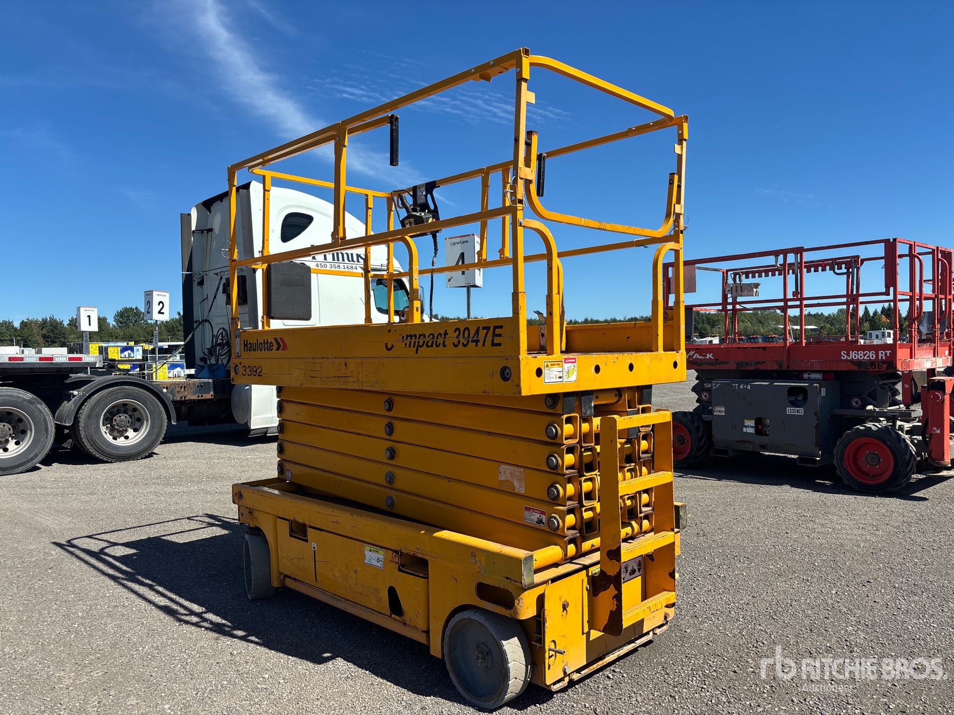 2014 Haulotte 3947E