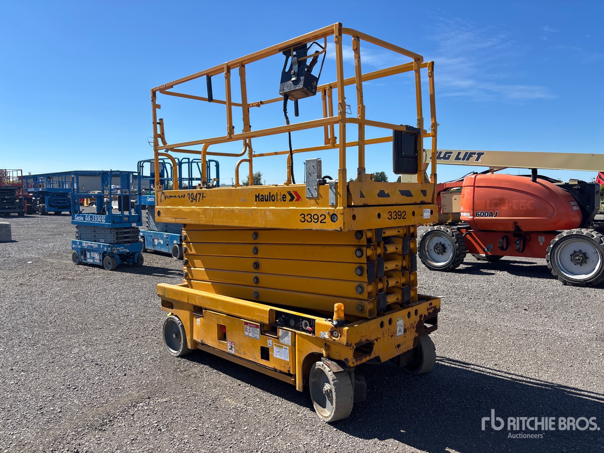 2014 Haulotte 3947E