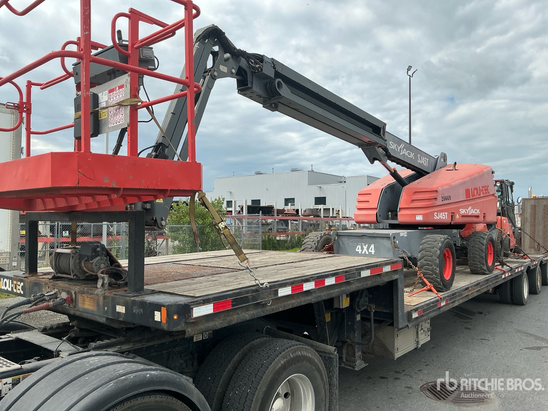Photo of 2018 Skyjack SJ45T