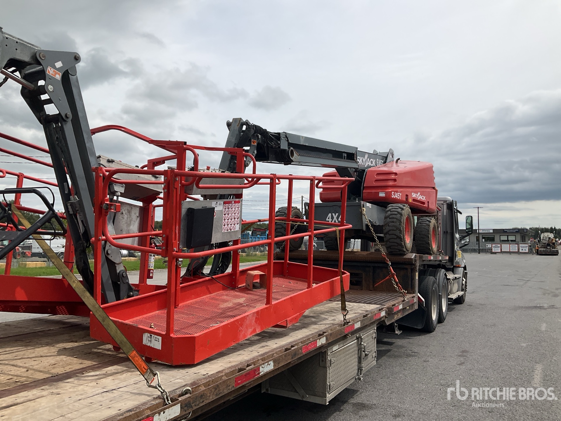 2018 Skyjack SJ45T