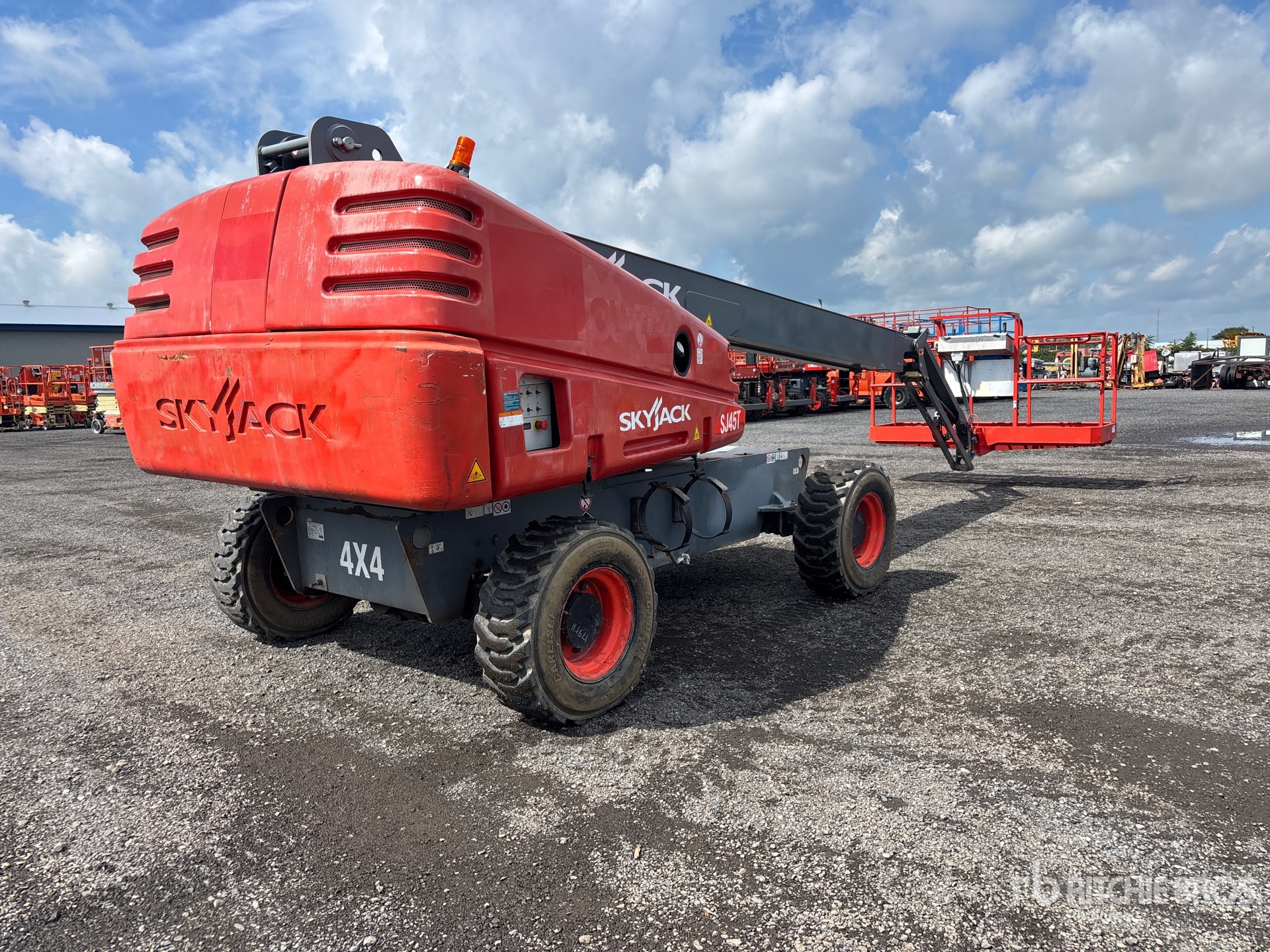 2018 Skyjack SJ45T