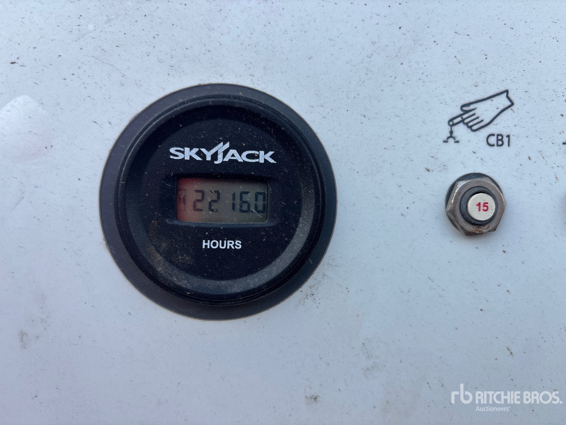 2018 Skyjack SJ45T