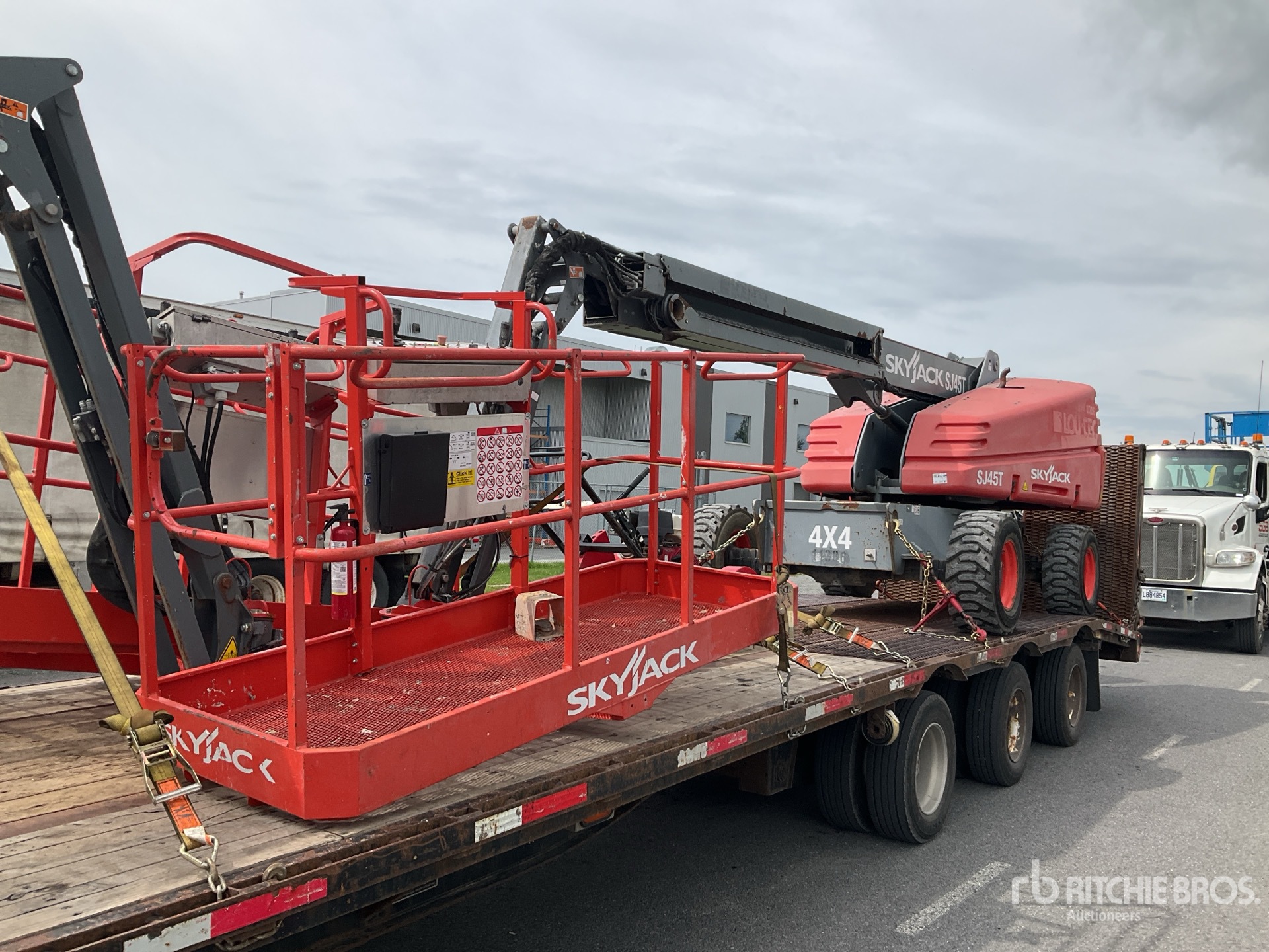 2018 Skyjack SJ45T