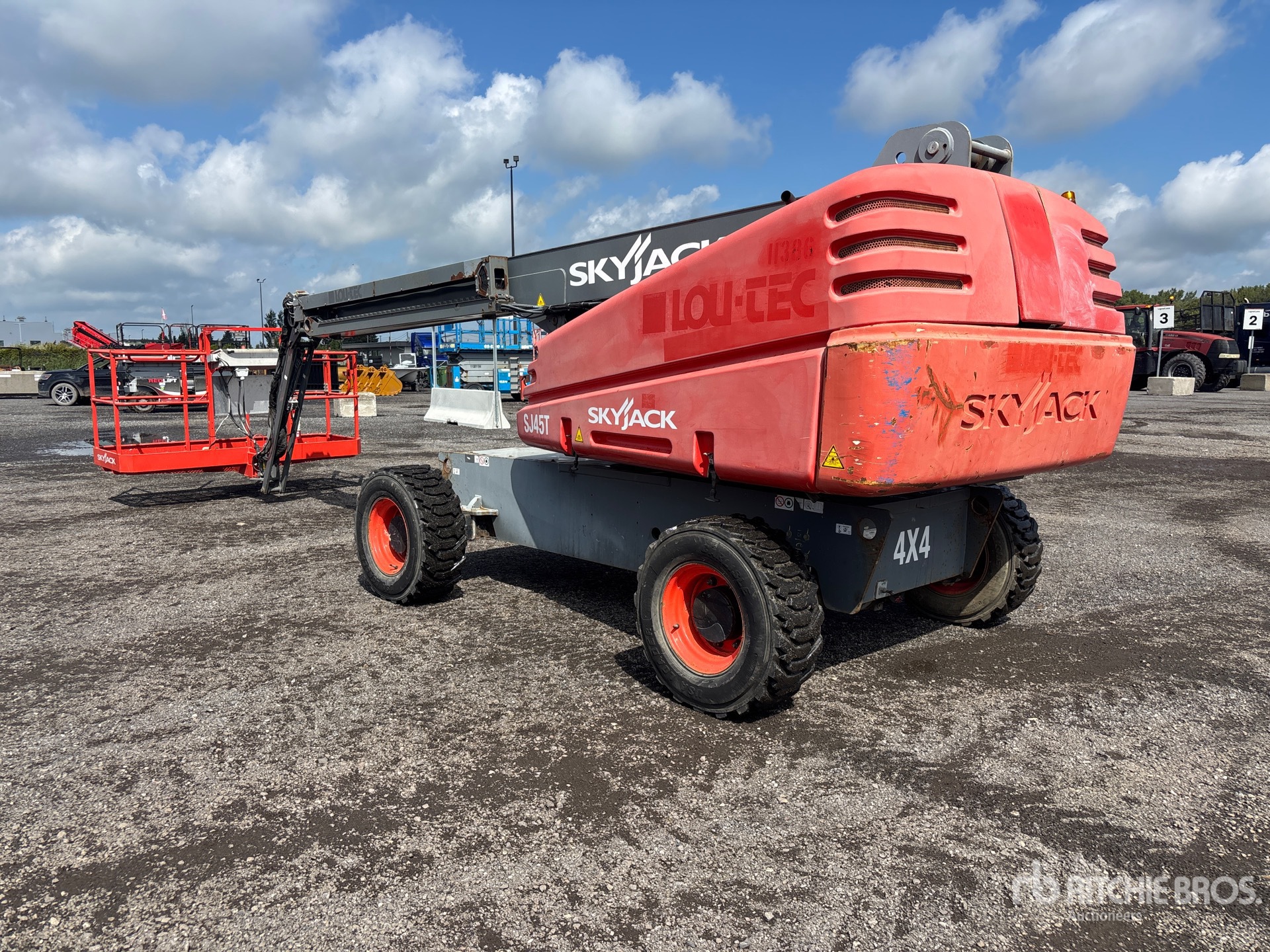 2018 Skyjack SJ45T