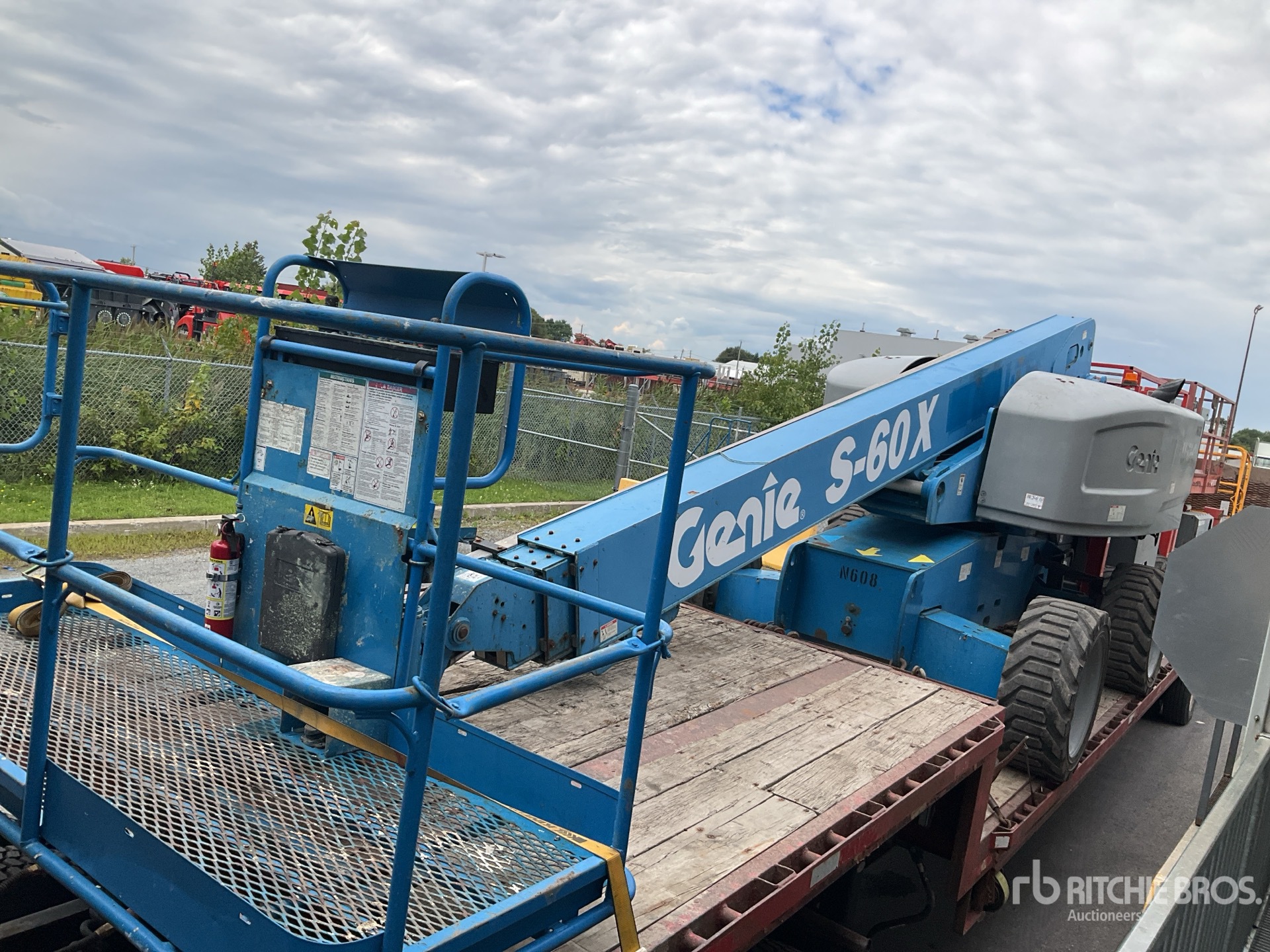 2014 Genie S-60X