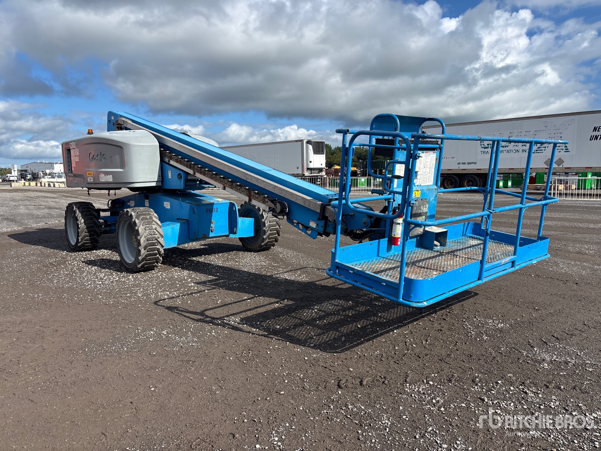 2014 Genie S-60X