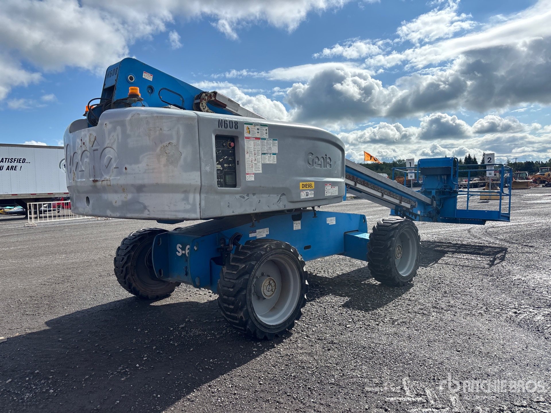 2014 Genie S-60X