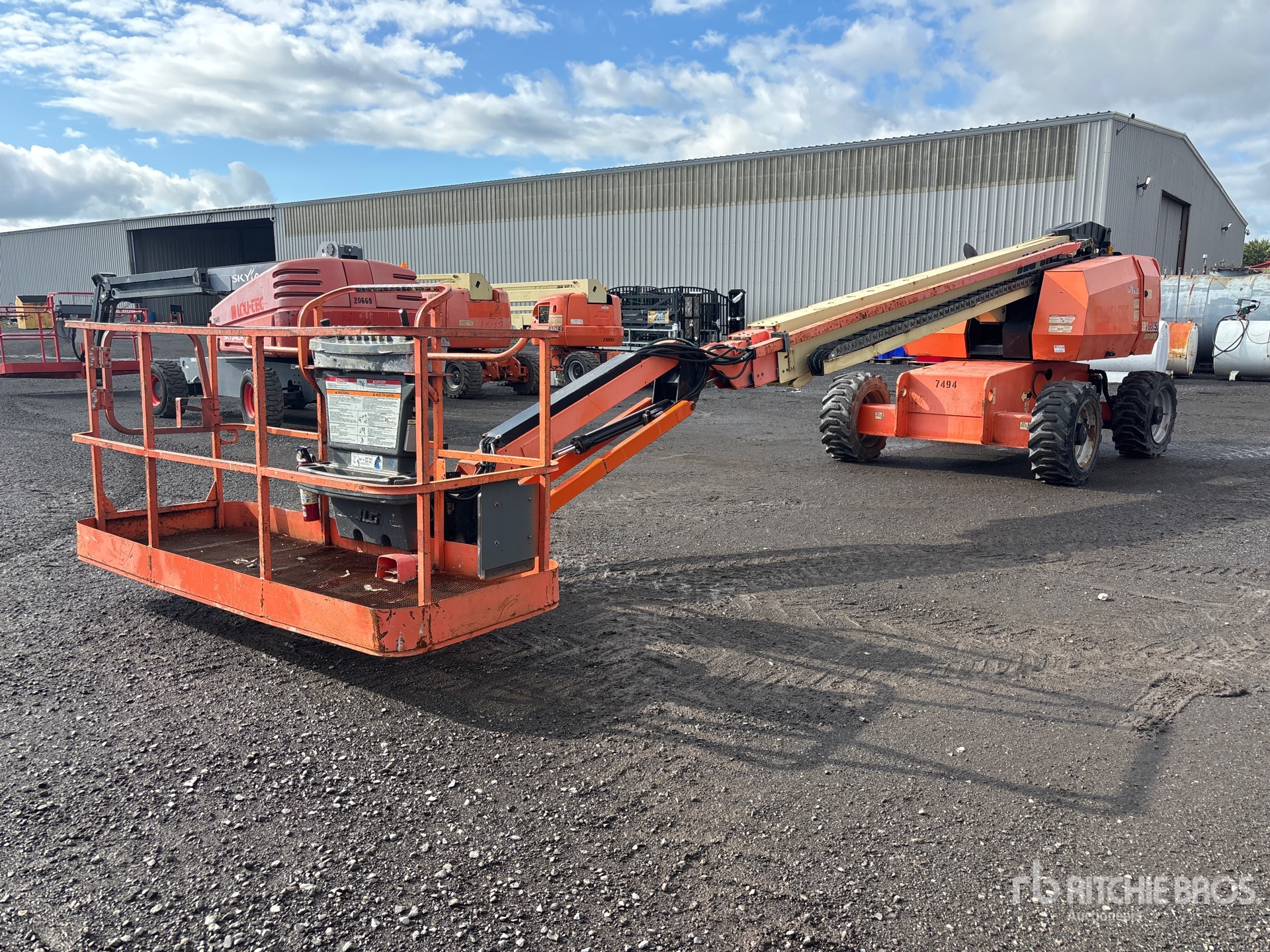 Photo of 2014 JLG 660SJ