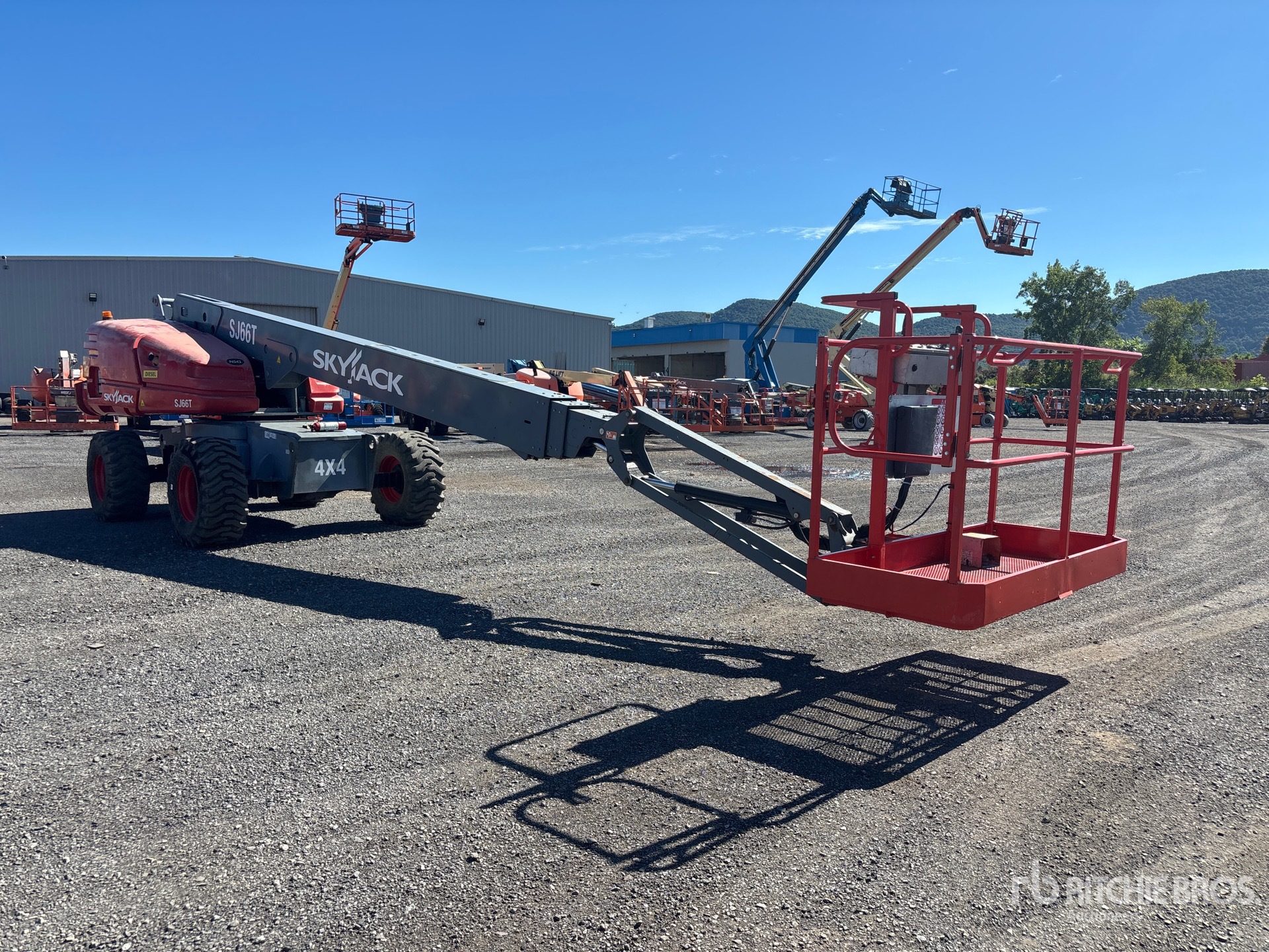 2018 Skyjack SJ66T