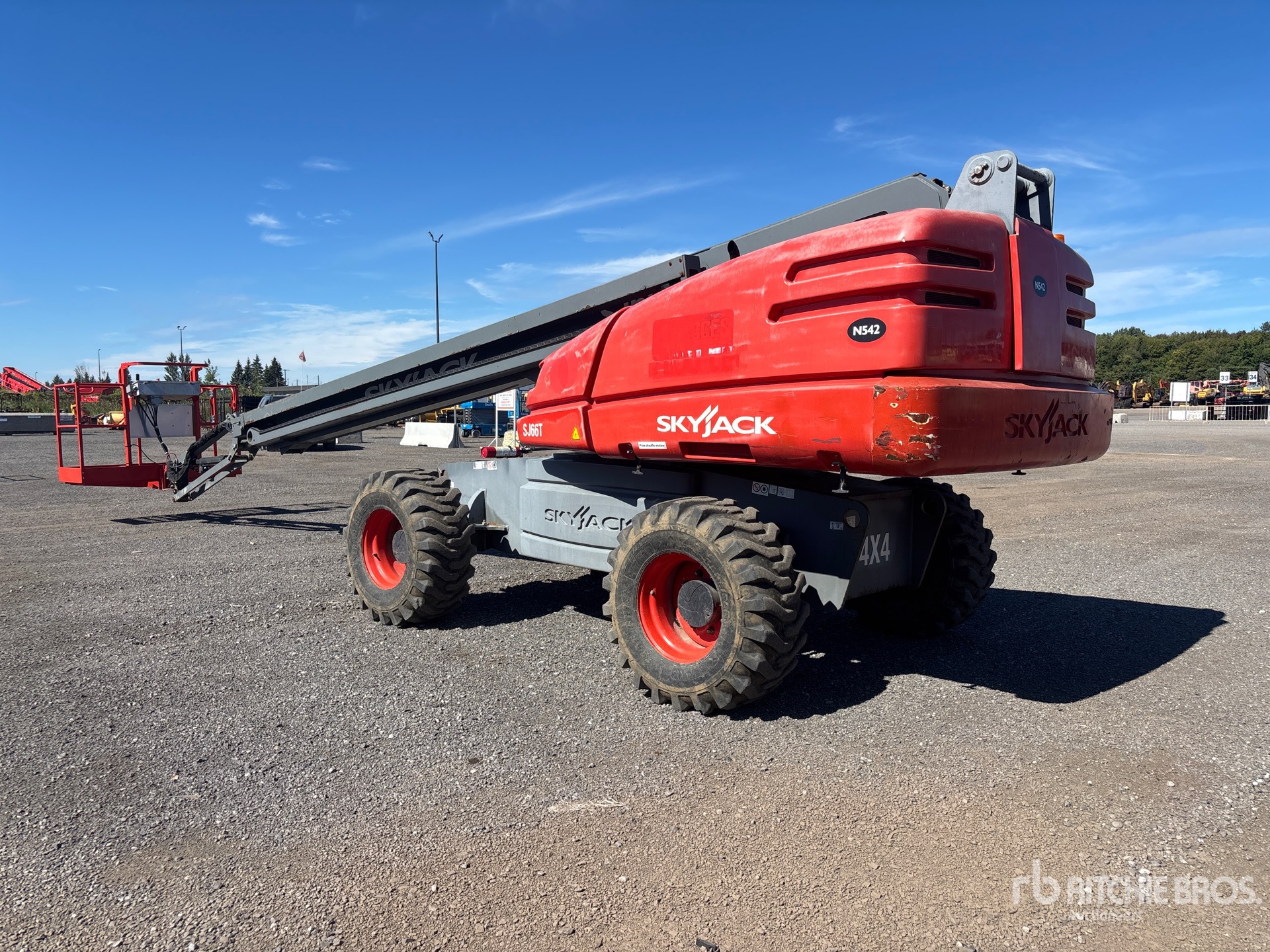 2018 Skyjack SJ66T