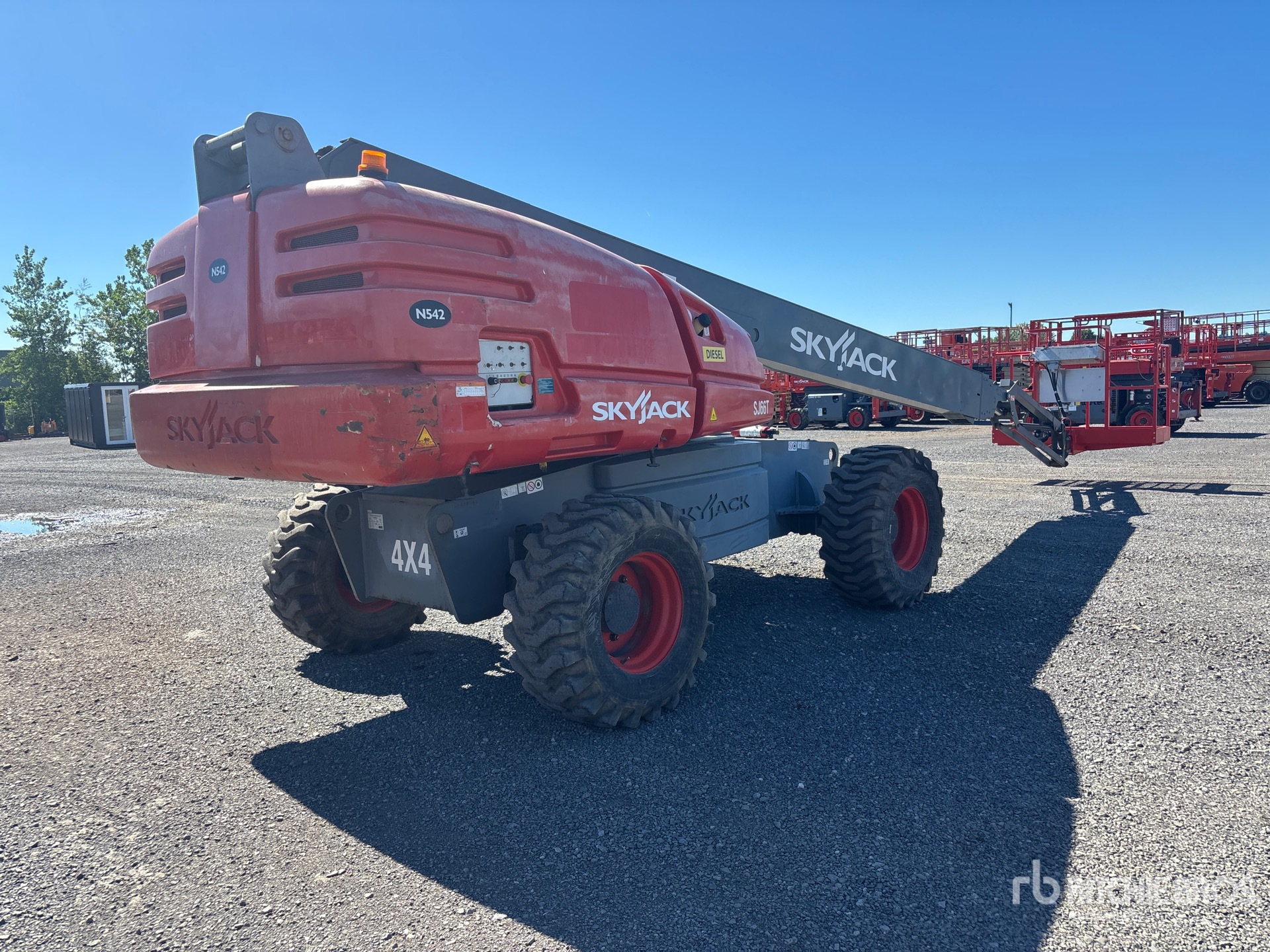2018 Skyjack SJ66T