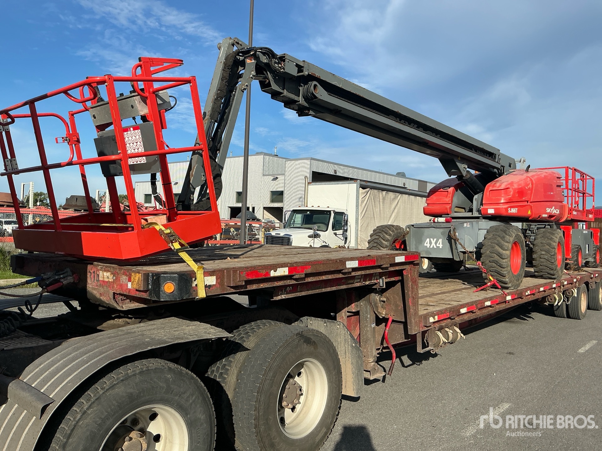 2018 Skyjack SJ66T