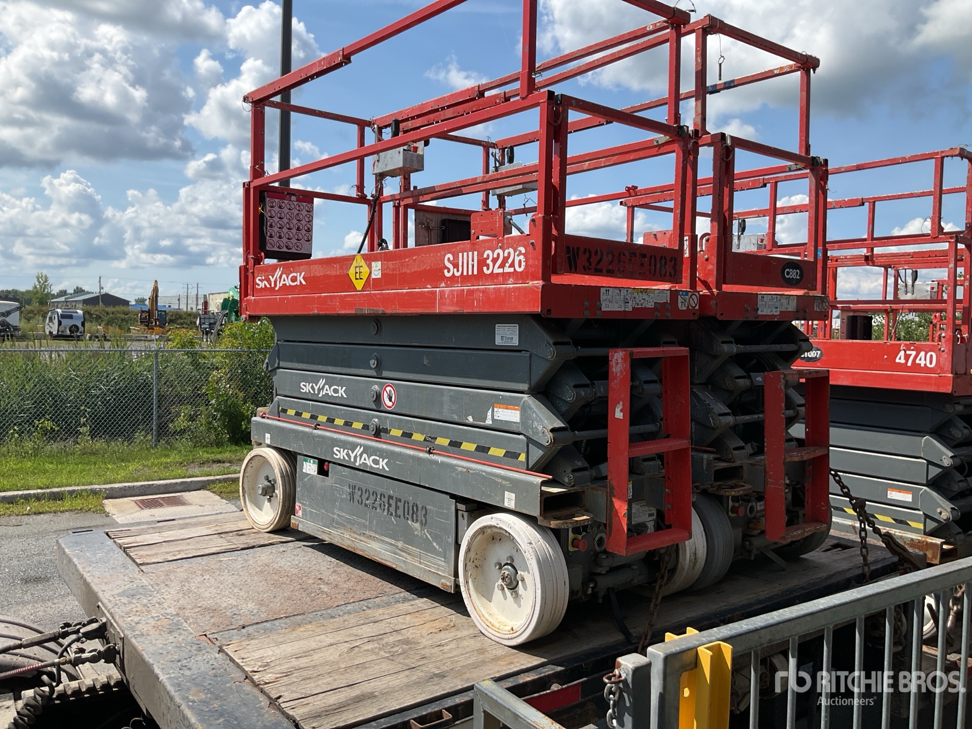 2015 Skyjack SJIII3226