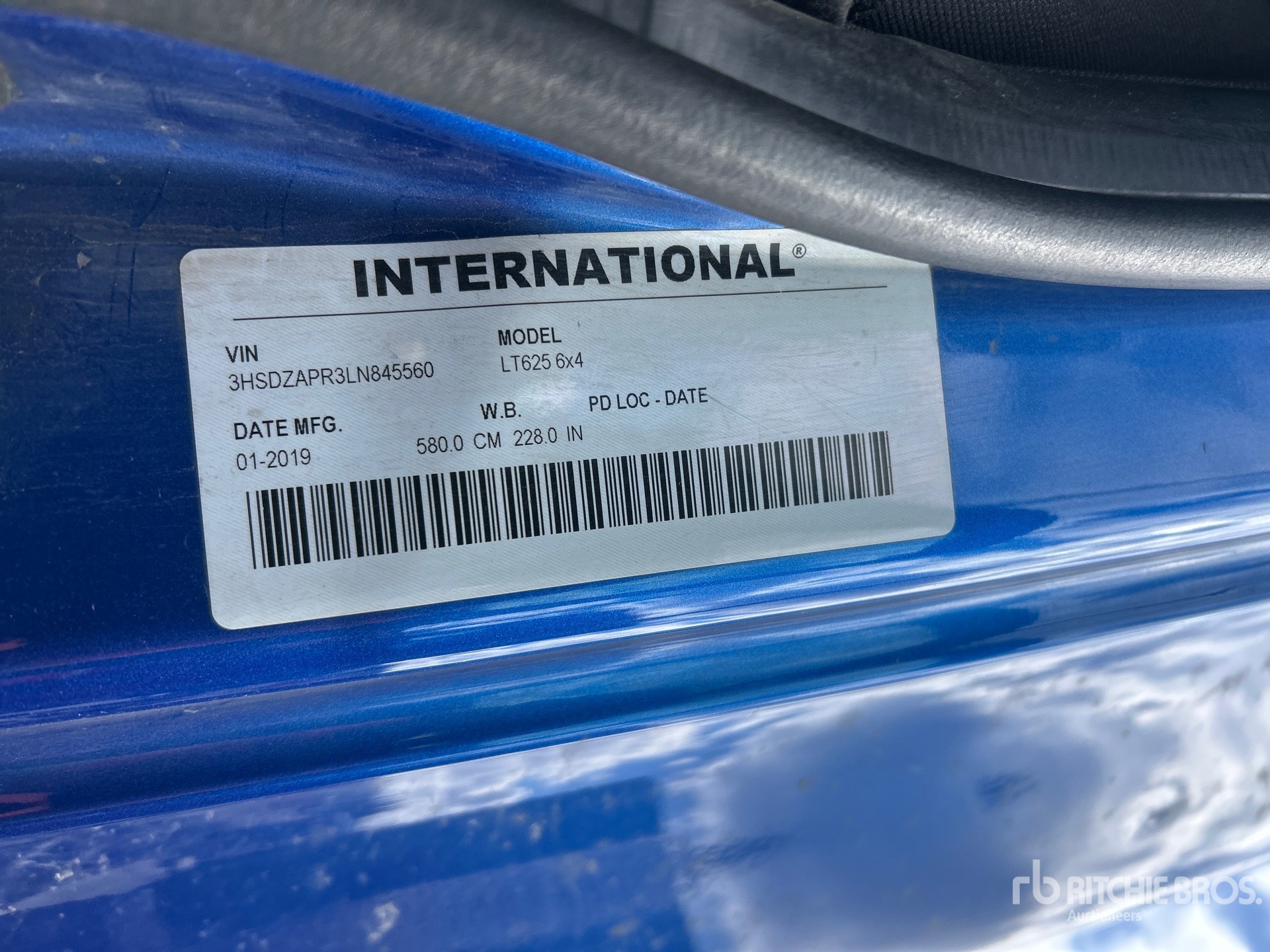 2020 International LT625