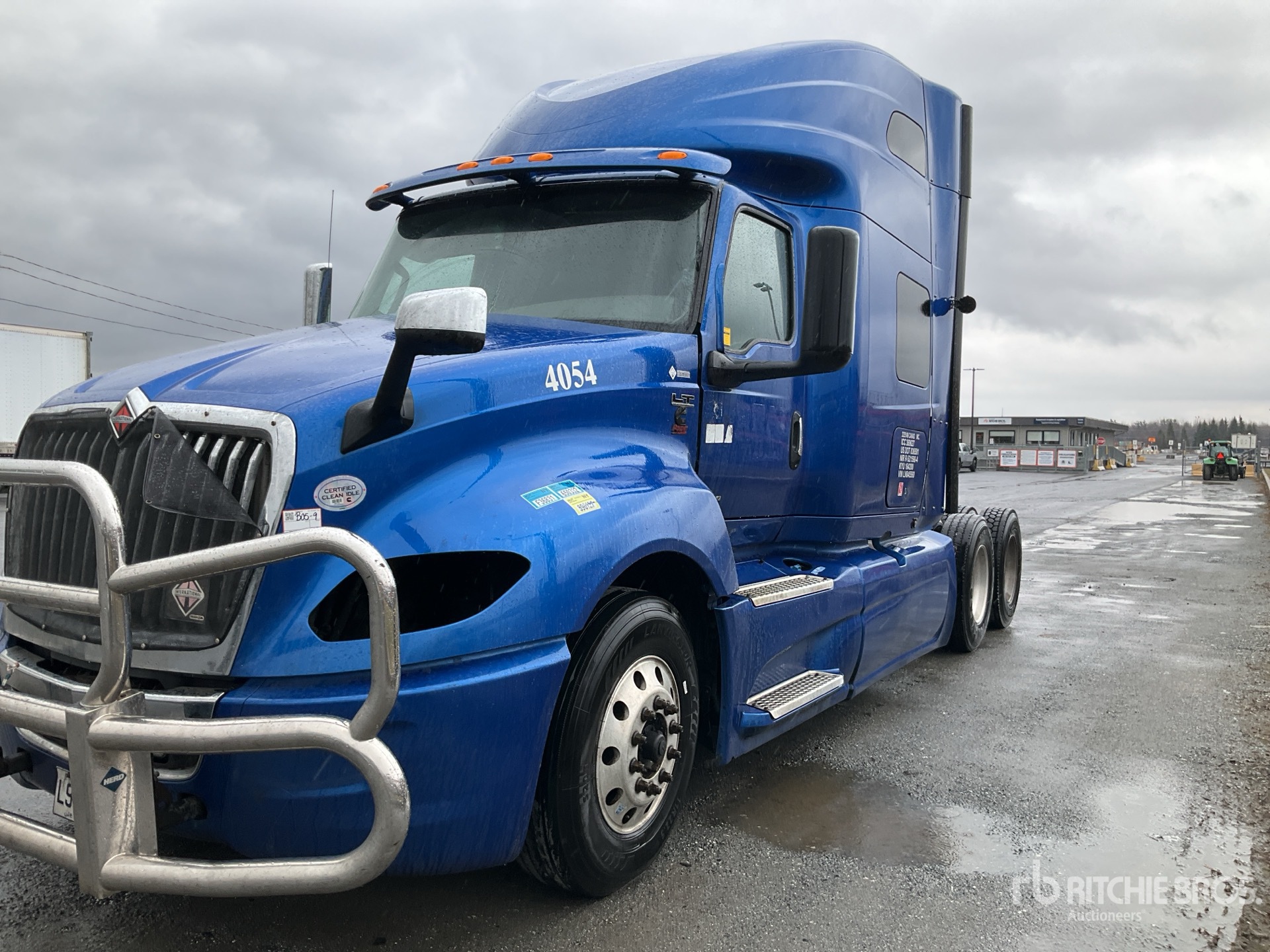 2020 International LT625