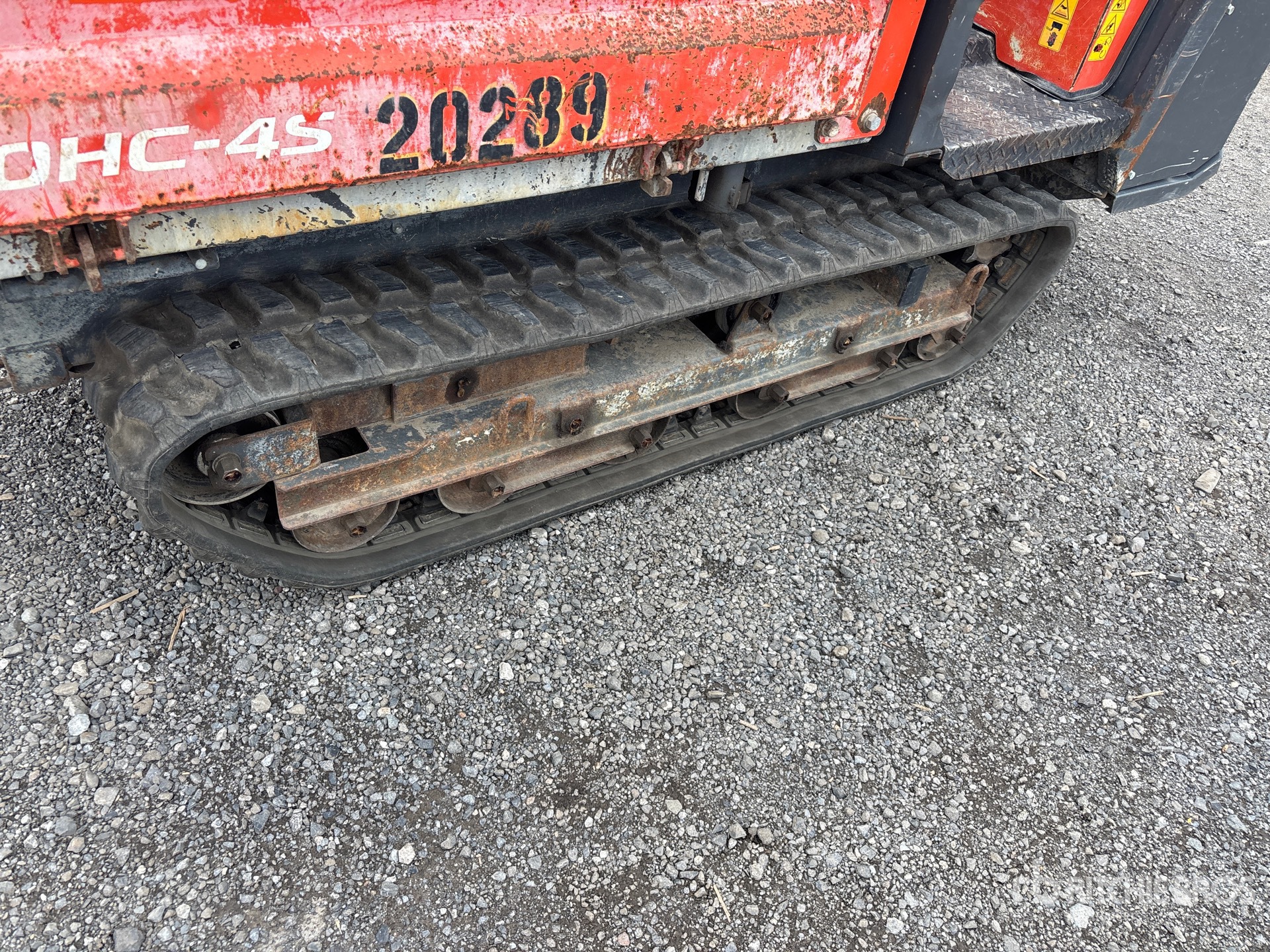 2021 Kubota KC120HC-4S