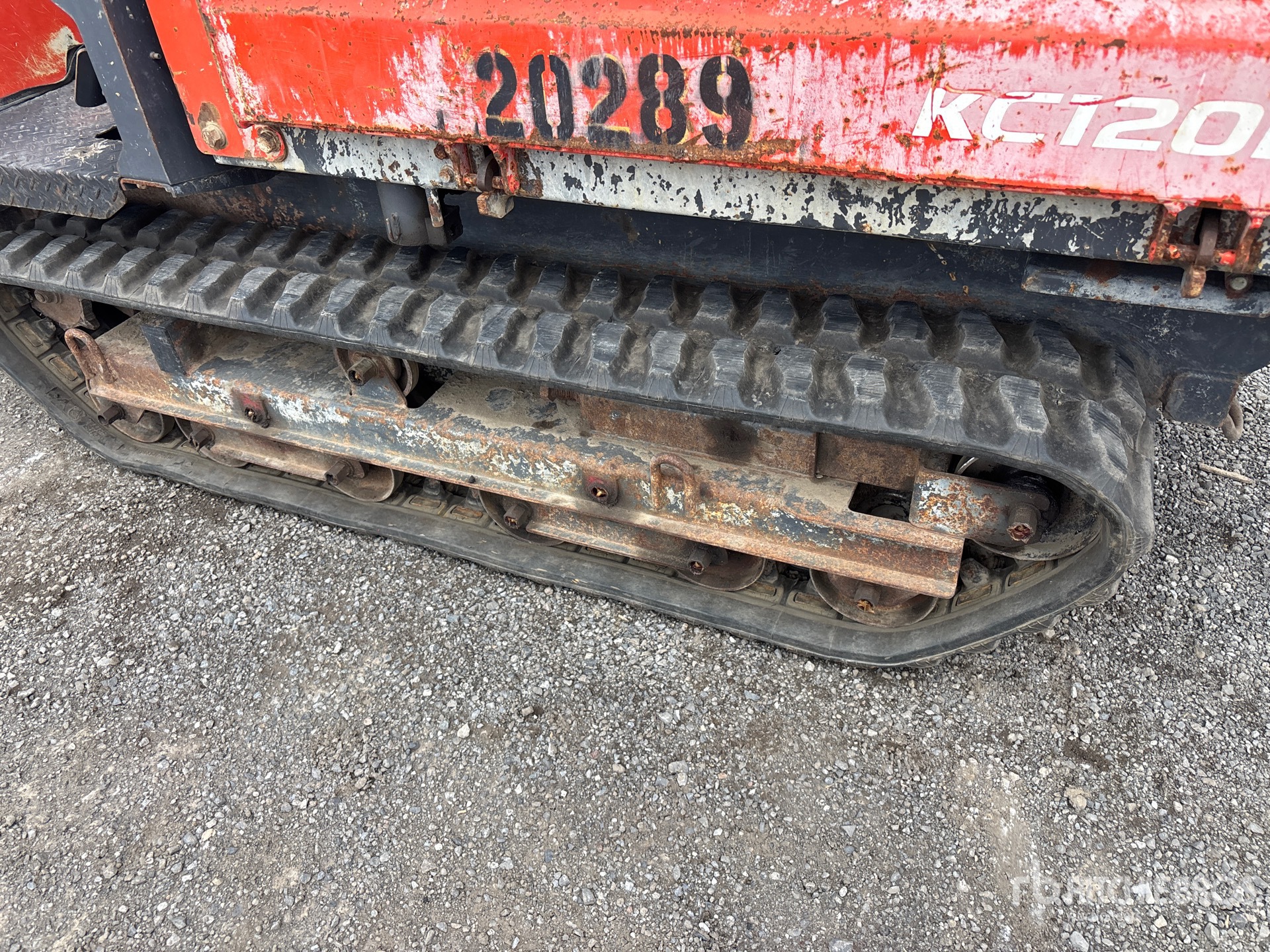 2021 Kubota KC120HC-4S