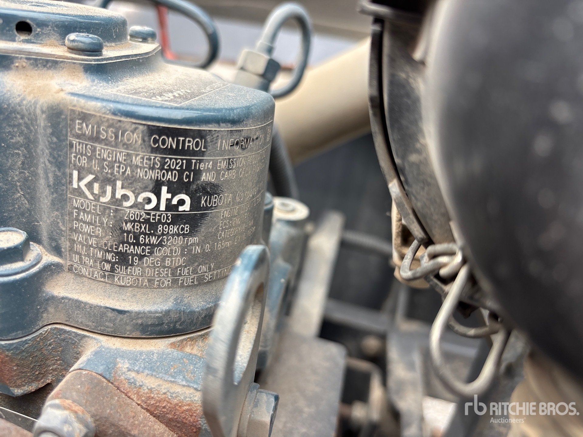 2021 Kubota KC120HC-4S