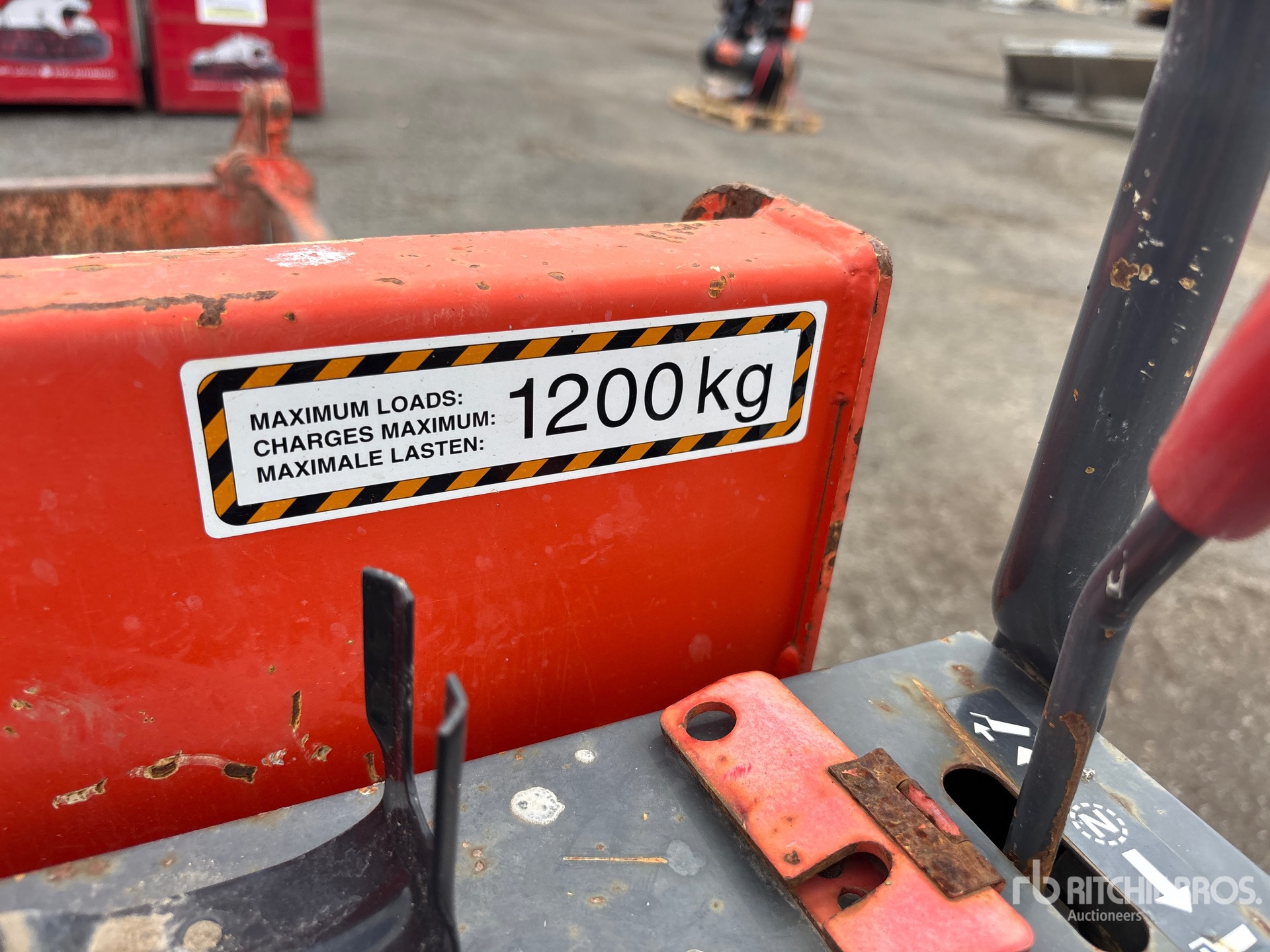 2021 Kubota KC120HC-4S