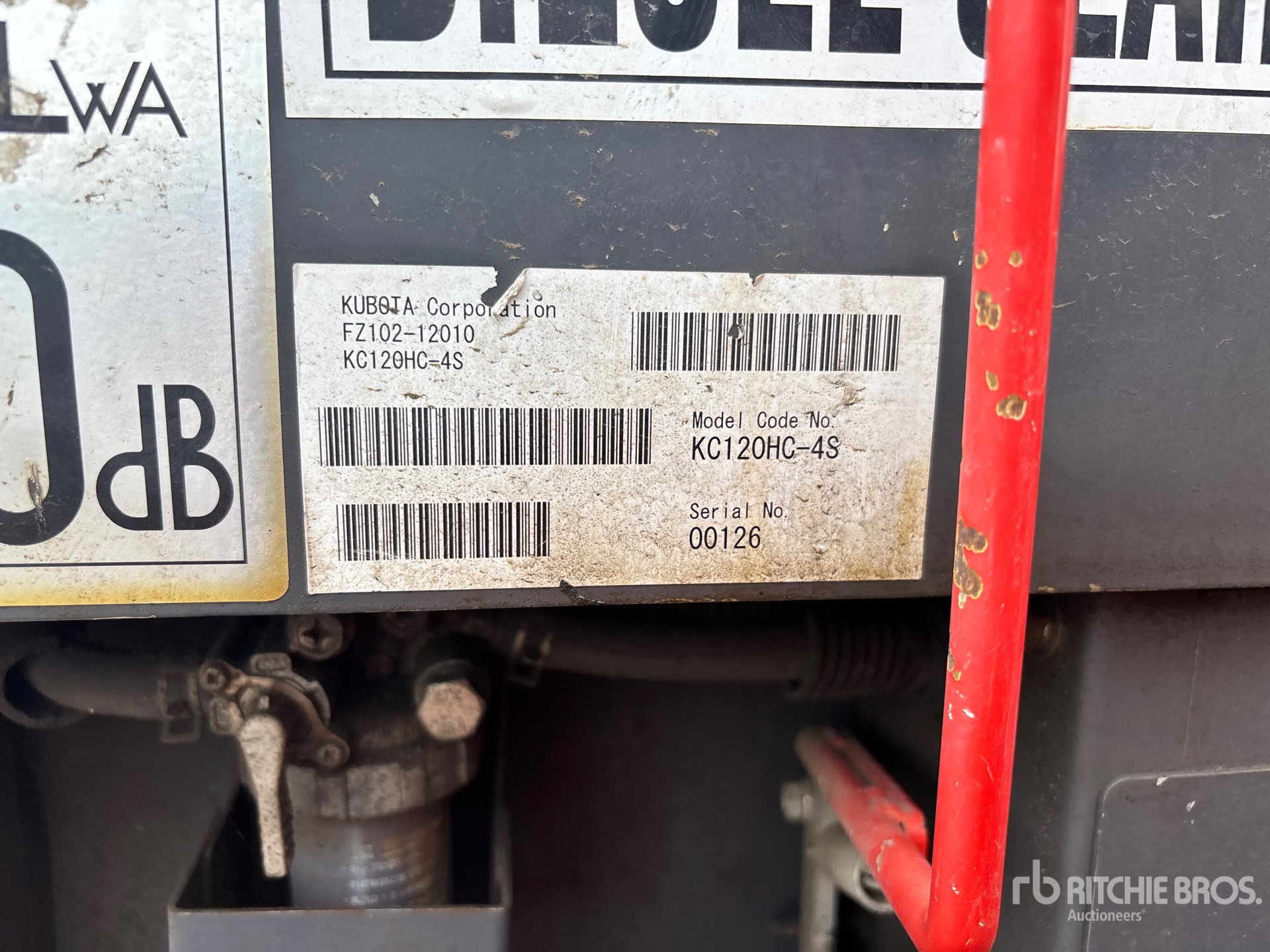 2021 Kubota KC120HC-4S