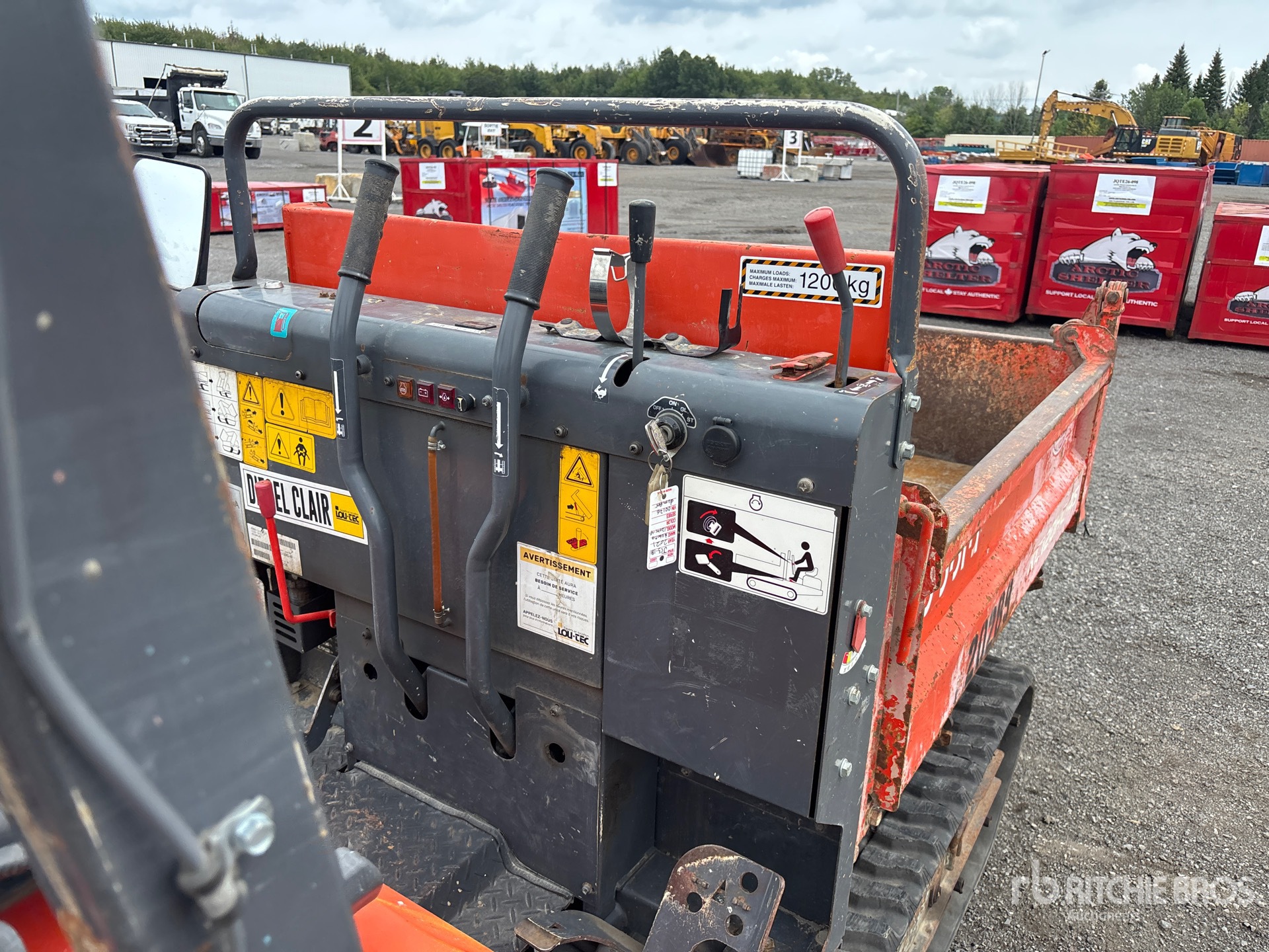 2021 Kubota KC120HC-4S