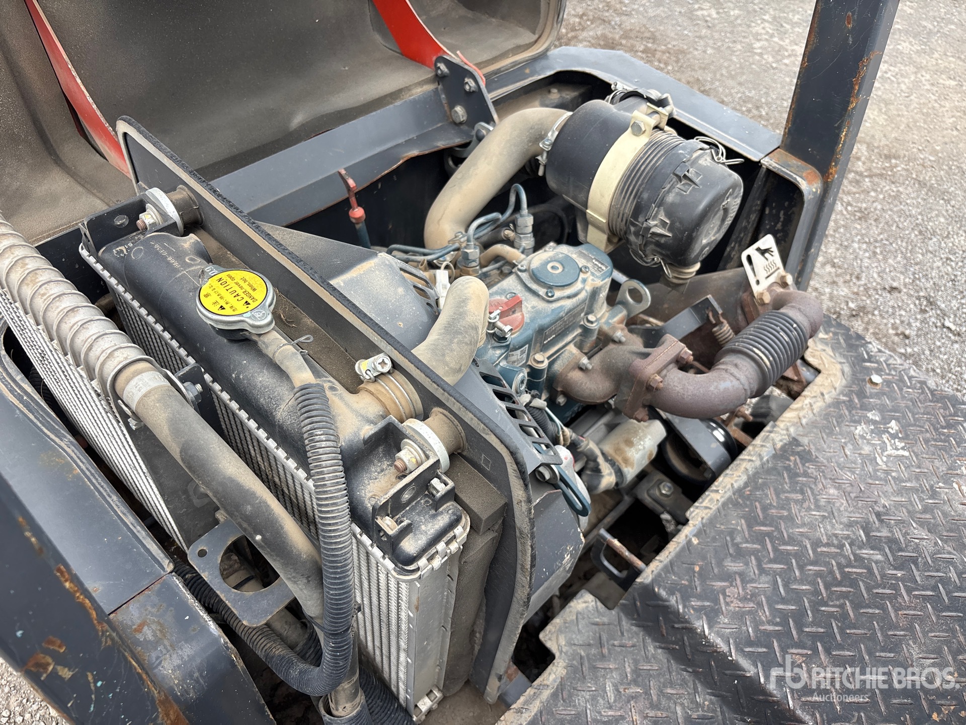 2021 Kubota KC120HC-4S